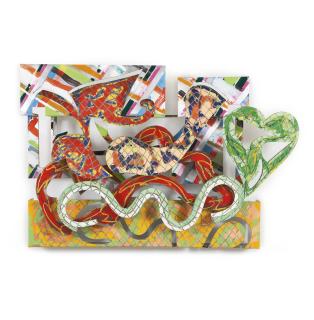 Frank Stella - Pergusa (From The Circuit Series)