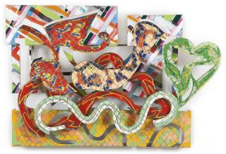 Frank Stella - Pergusa (From The Circuit Series)