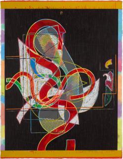 Frank Stella - Pergusa Three (Axsom 143)