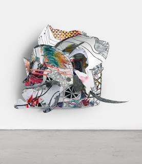 Frank Stella - Pitchpoling (D-17)