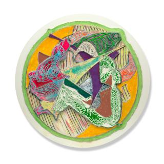 Frank Stella - Plutusia IV