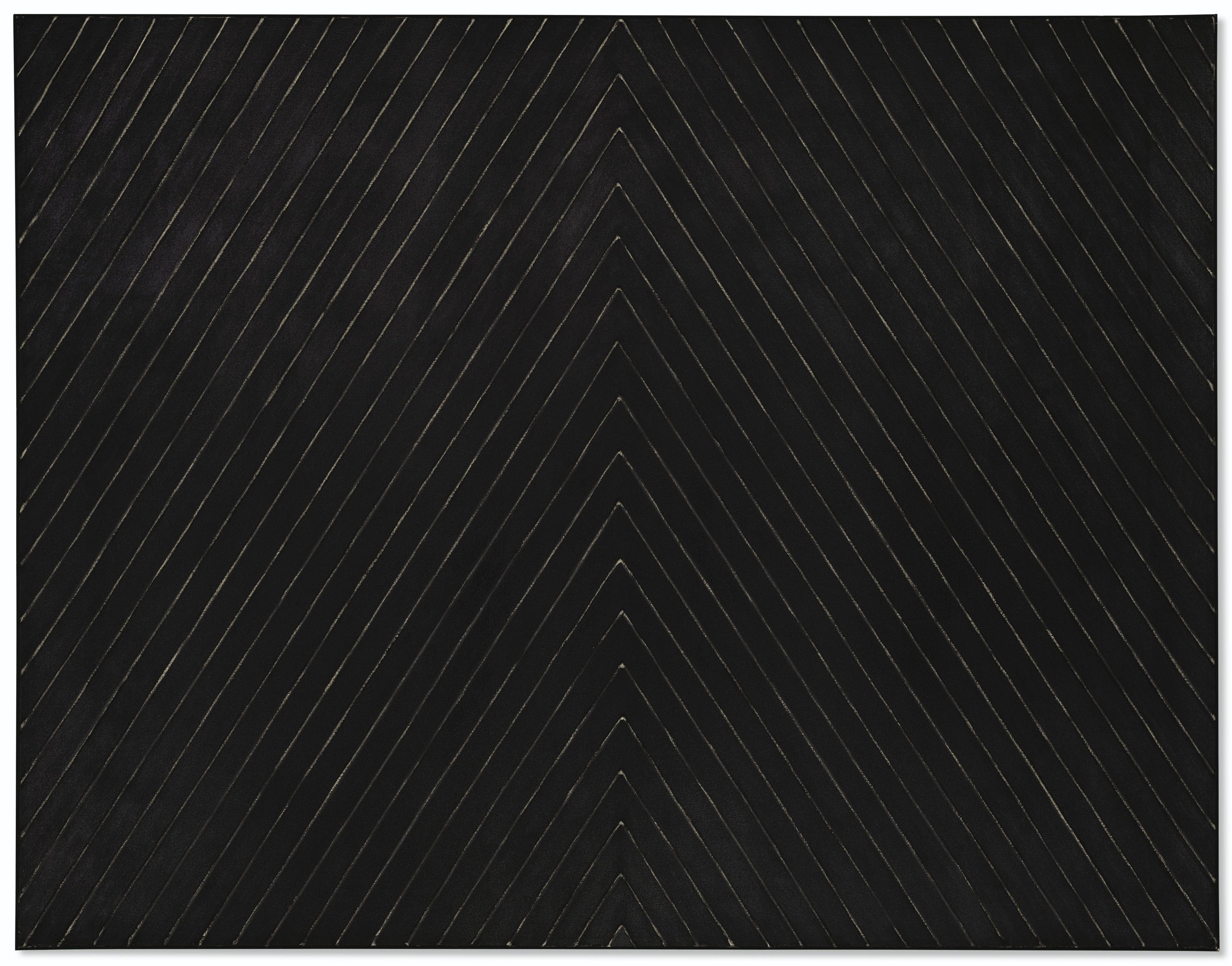 Frank Stella - Point Of Pines