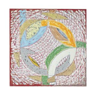 Frank Stella - Polar Co-Ordinates II