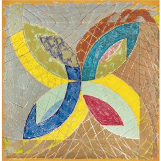 Frank Stella - Polar Co-Ordinates Iii
