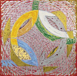 Frank Stella - Polar Coordinates Ii