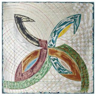 Frank Stella - Polar Coordinates