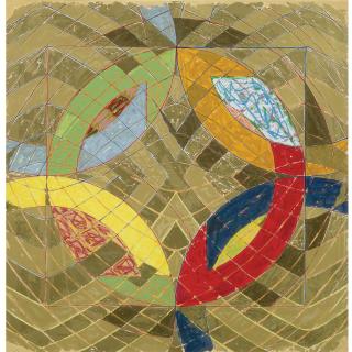 Frank Stella - Polar Coordinates