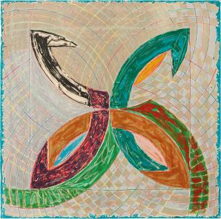 Frank Stella - Polar Coordinates
