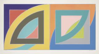 Frank Stella - Port aux Basques, from Newfoundland Series