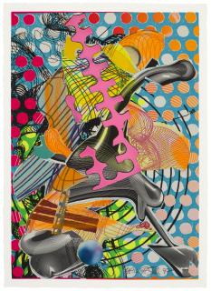 Frank Stella - Prince Of Hohenfliess