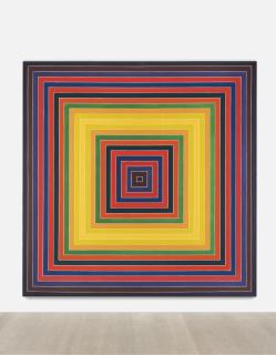 Frank Stella - Promenade Du Sceptique
