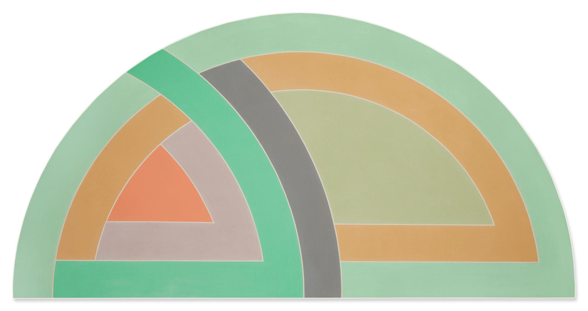 Frank Stella - Protractor Variation