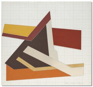 Frank Stella - Rakow (Sketch)