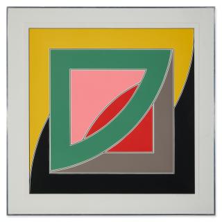 Frank Stella - Referendum \'70 (Axsom 49)