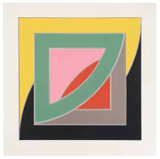 Frank Stella - Referendum \'70