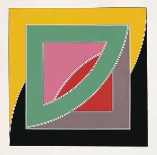 Frank Stella - Referendum \'70