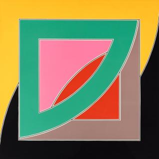 Frank Stella - \