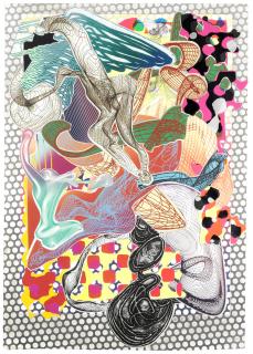 Frank Stella - Riallaro, from \'Imaginary Places\'