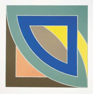 Frank Stella - River of Ponds I (Axsom 50; Gemini 270)