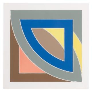 Frank Stella - River Of Ponds I (Axsom 50)