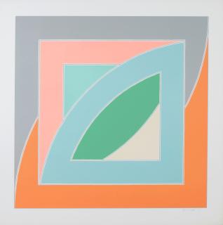 Frank Stella - River of Ponds IV, Newfoundland Series