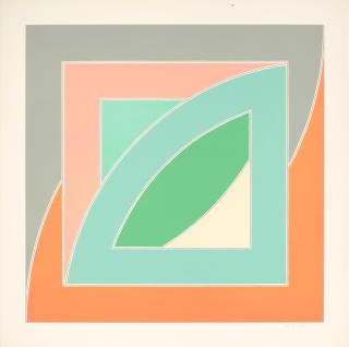 Frank Stella - River of Ponds IV, Newfoundland Series