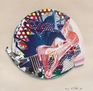 Frank Stella - \