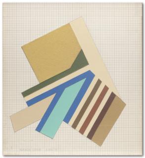 Frank Stella - Rzochów (Sketch)