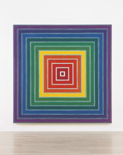 Frank Stella - Sacramento No. 6