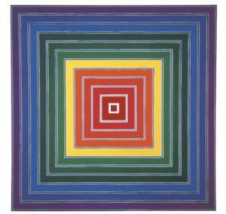 Frank Stella - Sacramento No. 6