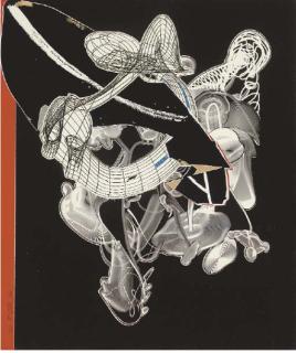Frank Stella - Schwarze Weisheit for D.J.