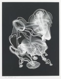 Frank Stella - Schwarze Wisheit #2