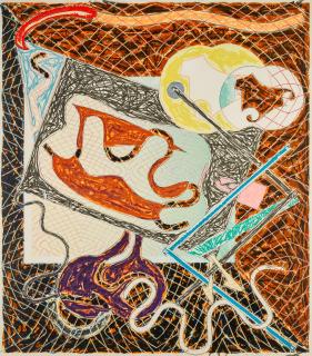 Frank Stella - Shards III (Axsom 146)