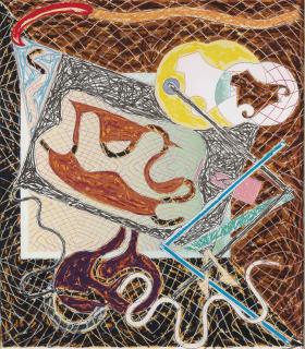 Frank Stella - Shards III, from Shards (A. 146)