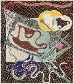 Frank Stella - Shards III, from Shards (Axsom 146)