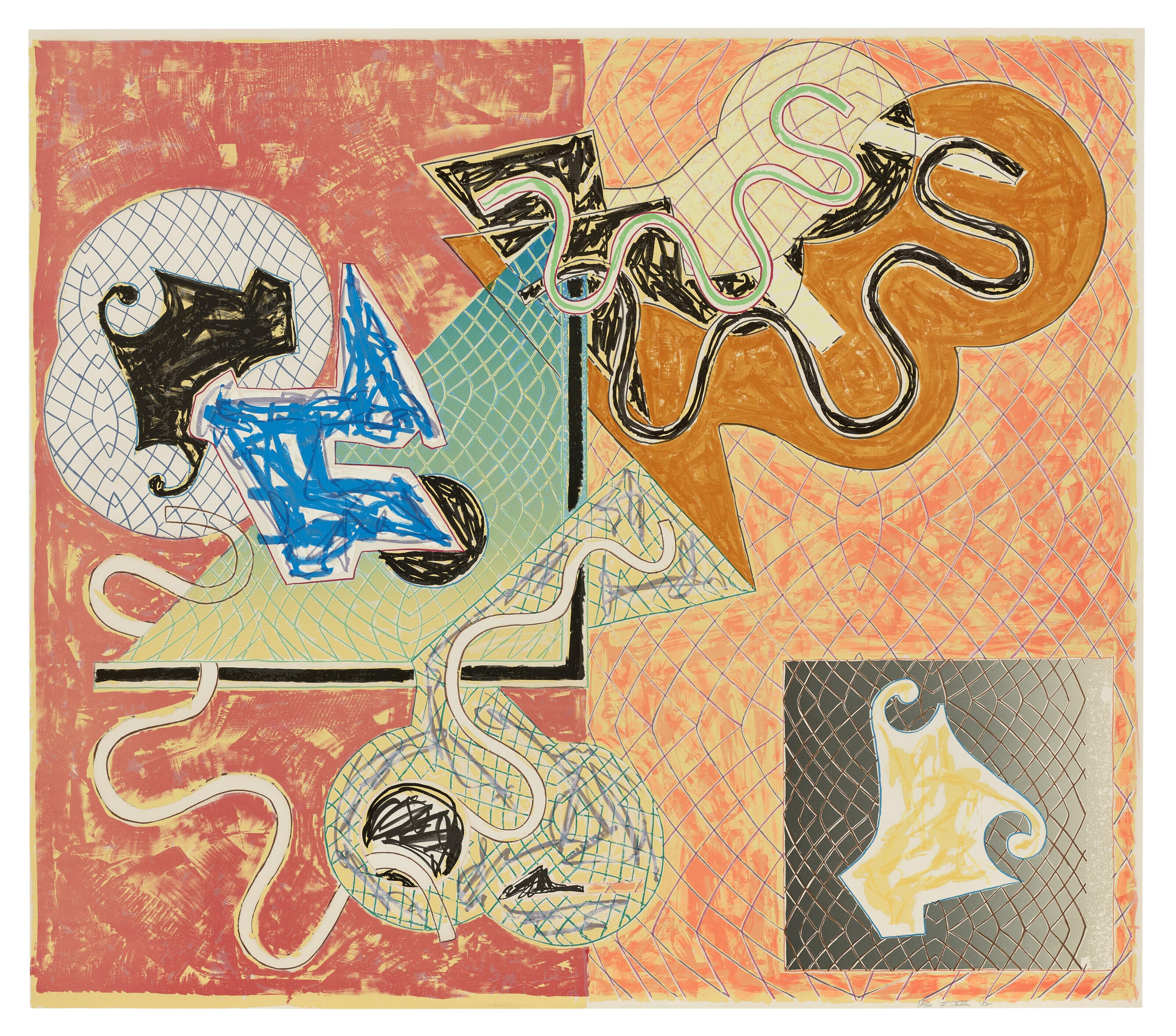 Frank Stella - Shards lV