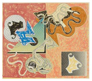 Frank Stella - Shards lV