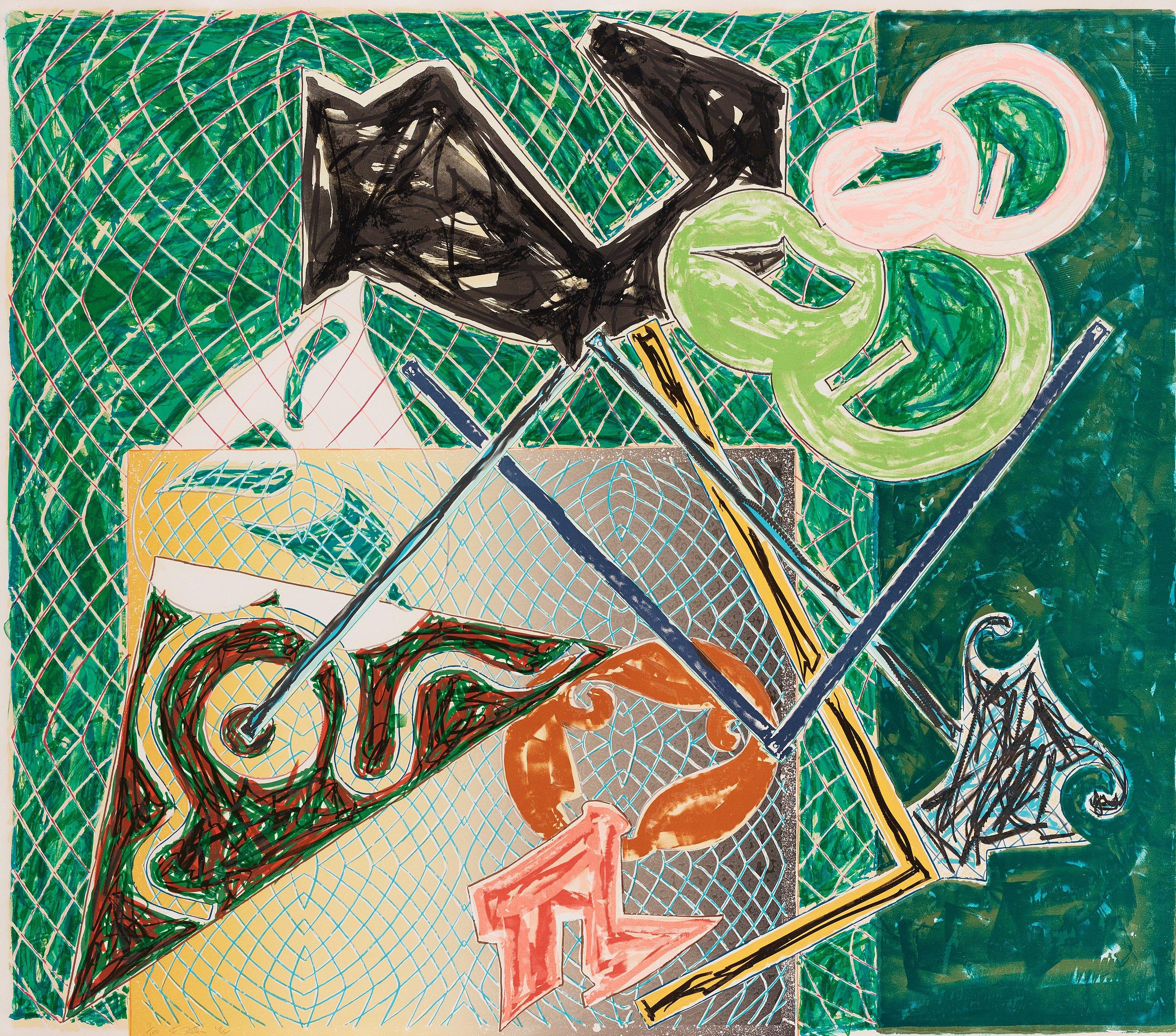 Frank Stella - \