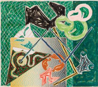 Frank Stella - \