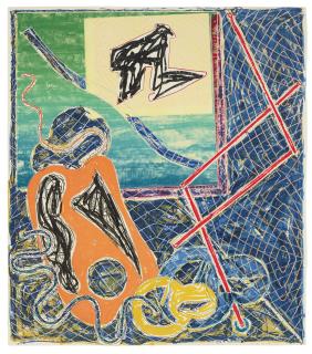 Frank Stella - Shards Variant Ia, from Shards