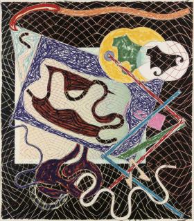 Frank Stella - Shards Variant IIIa (Axsom 150)