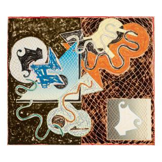 Frank Stella - Shards Variant Iva (A. 151)