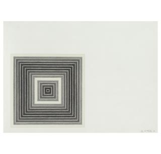 Frank Stella - Sharpesville, from Multicolored Squares I
