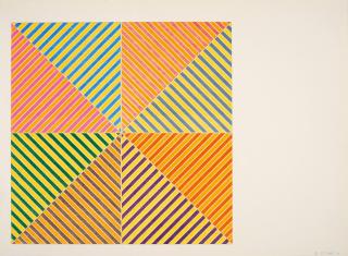 Frank Stella - Sidi ifni