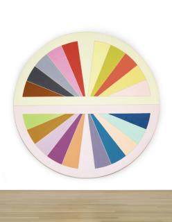 Frank Stella - Sinjerli Iii