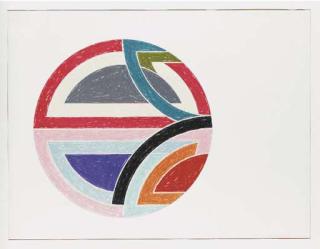 Frank Stella - Sinjerli Variation Ia (Axsom 114)