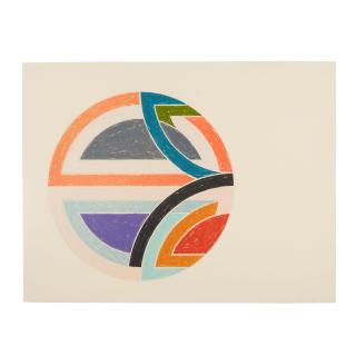 Frank Stella - Sinjerli Variation IA