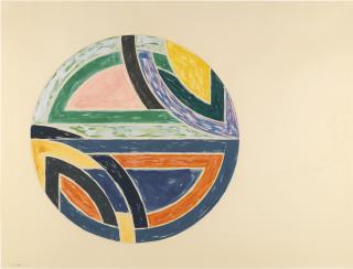 Frank Stella - Sinjerli Variation Ii