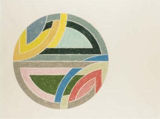 Frank Stella - Sinjerli Variation IIa (Axsom 116)