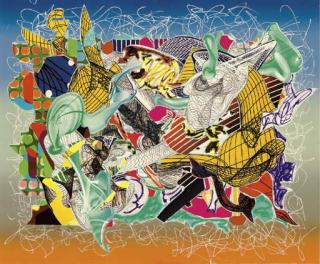 Frank Stella - Spectralia, from Imaginary Places